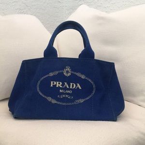 PRADA Canapa Tote